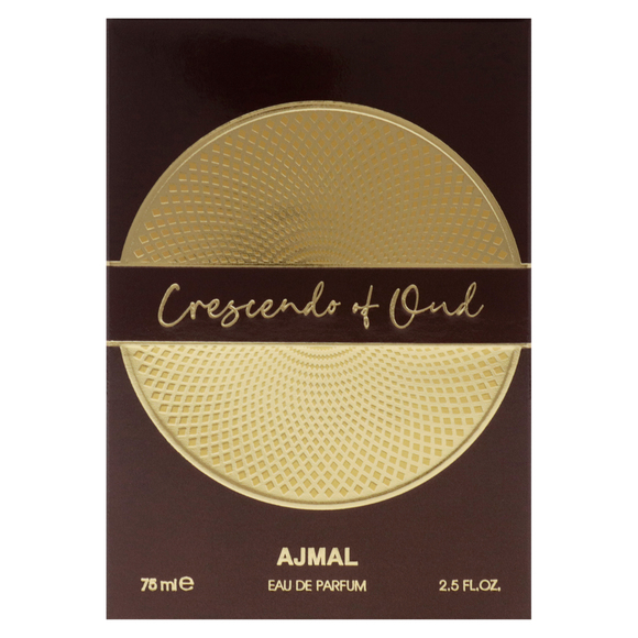 Crescendo Of Oud by Ajmal for Unisex - 2.5 oz EDP Spray - Picture 5 of 6